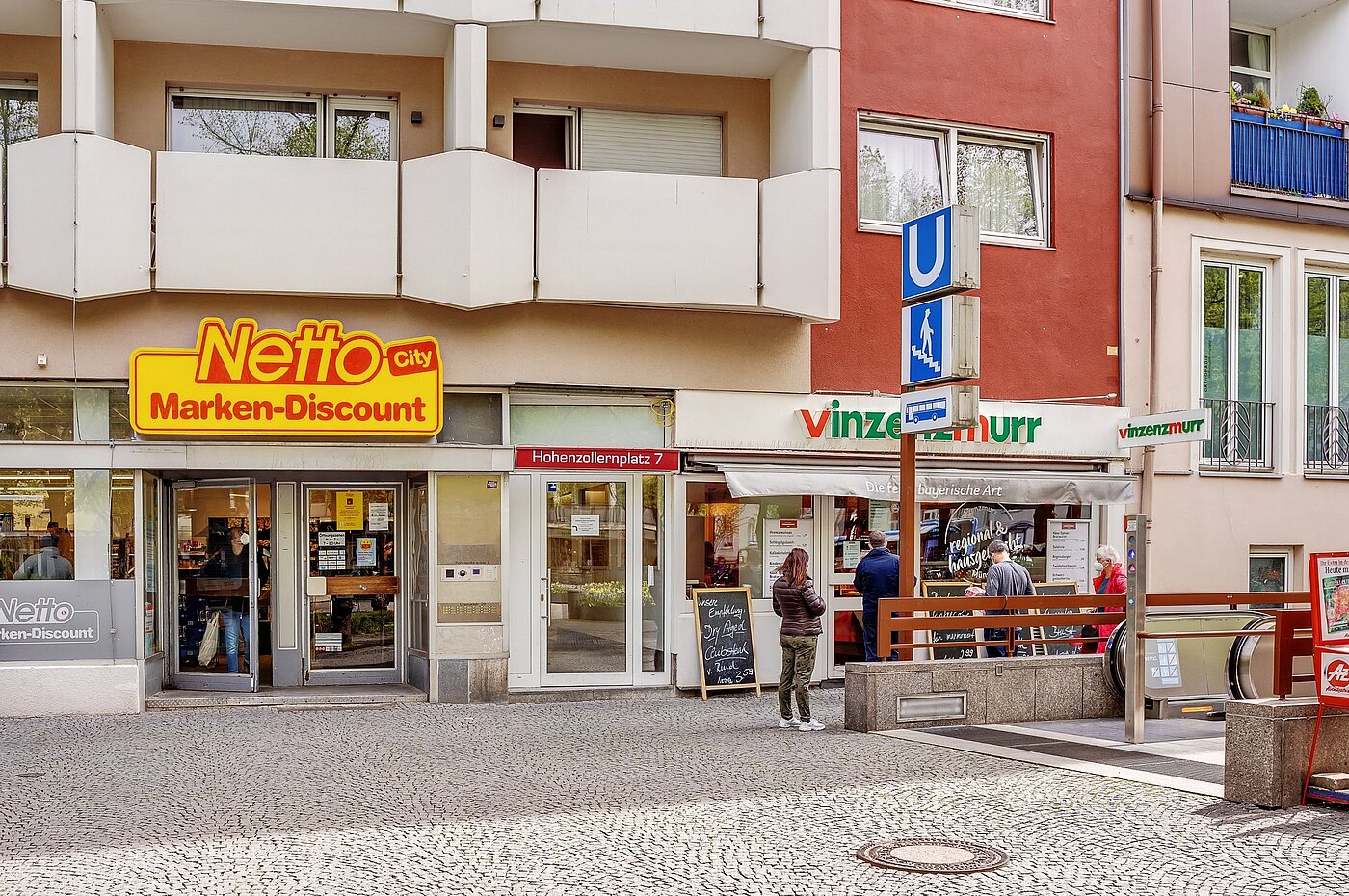 Appartement avec 1 pièce | München-Schwabing | 2105ML1 | Alles in der Nähe