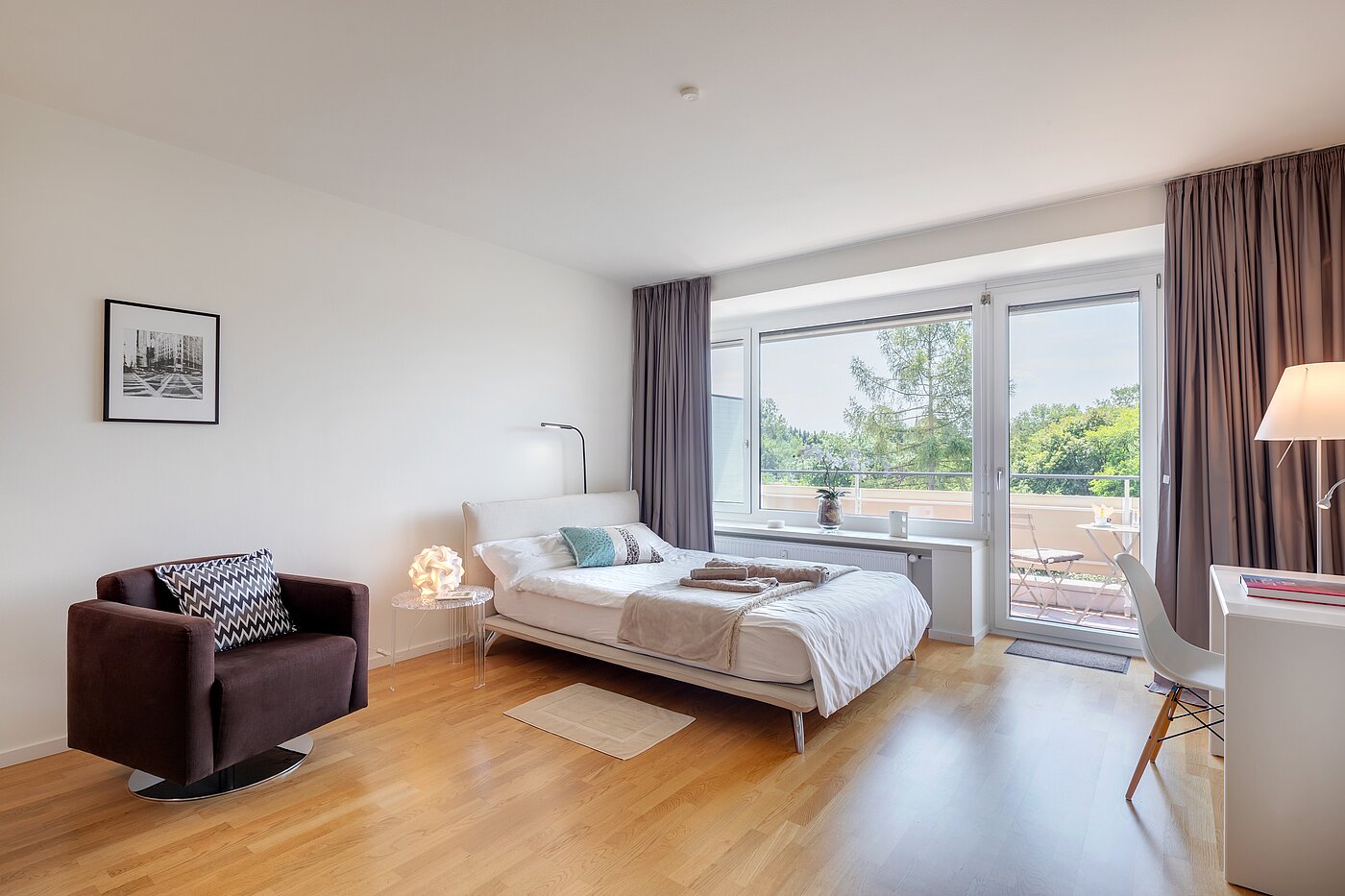 Apartment avec 1 pièce | München-Solln | 70499 | Modernes Flair trifft...