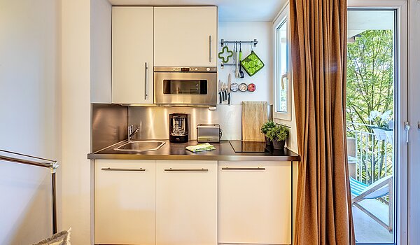 Appartement avec 1 pièce | München-Schwabing | 2210ML3 | Apartmentküche