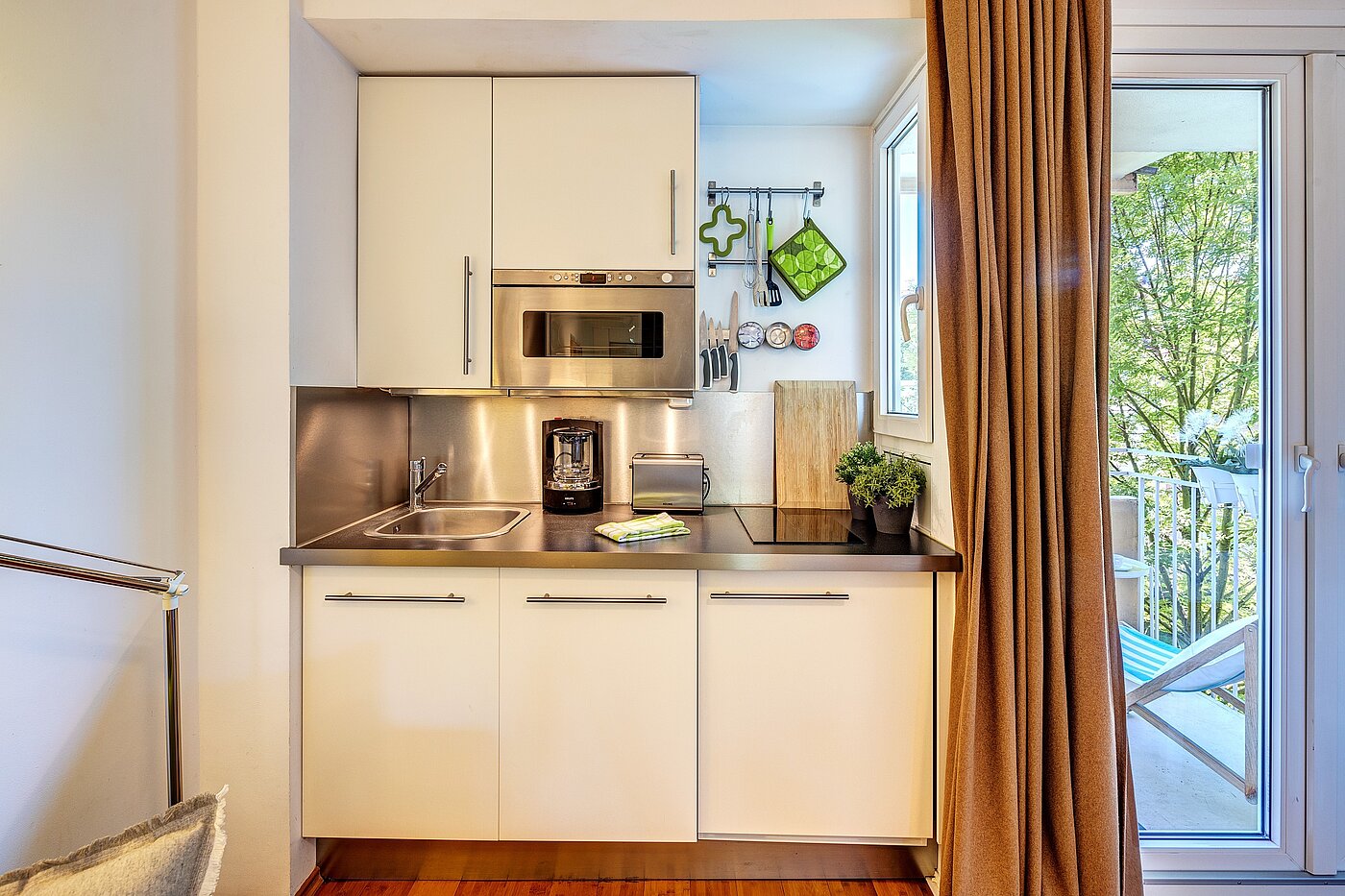 Appartement avec 1 pièce | München-Schwabing | 2210ML3 | Apartmentküche