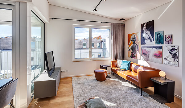 Penthouse avec 2 pièces | München-Maxvorstadt | 70427 | ...Wohlfühlen!