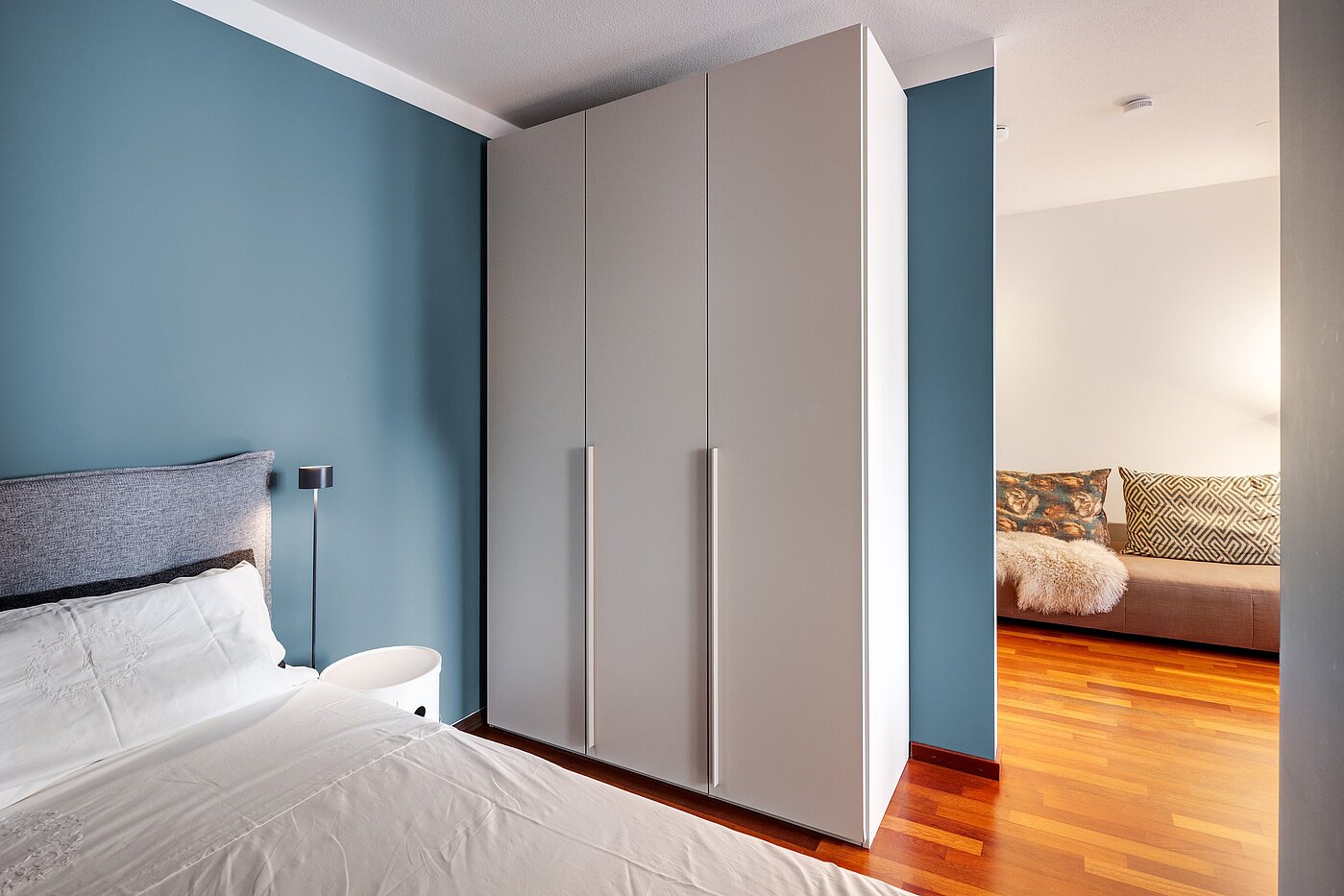 Appartement au rez-de-chaussée avec 1.5 pièces | München-Sendling | 702632 | ... geräumigem Kleiderschrank