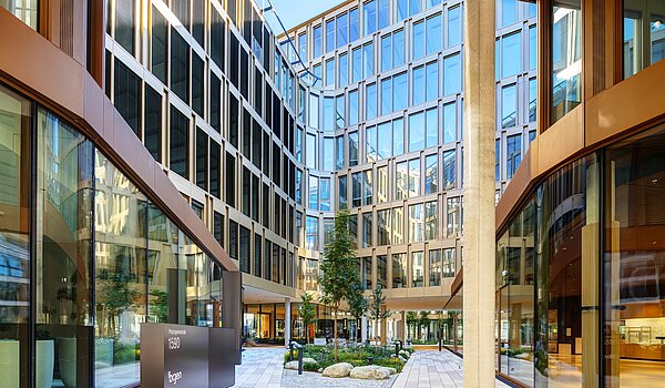 Apartment avec 1.5 pièces | München-Bogenhausen | 702971 | "Der Bogen" mit...