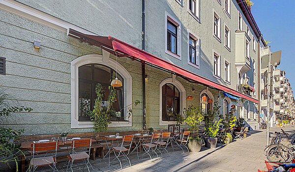 Apartment avec 1 pièce | München-Sendling | 70479 | Außenansicht