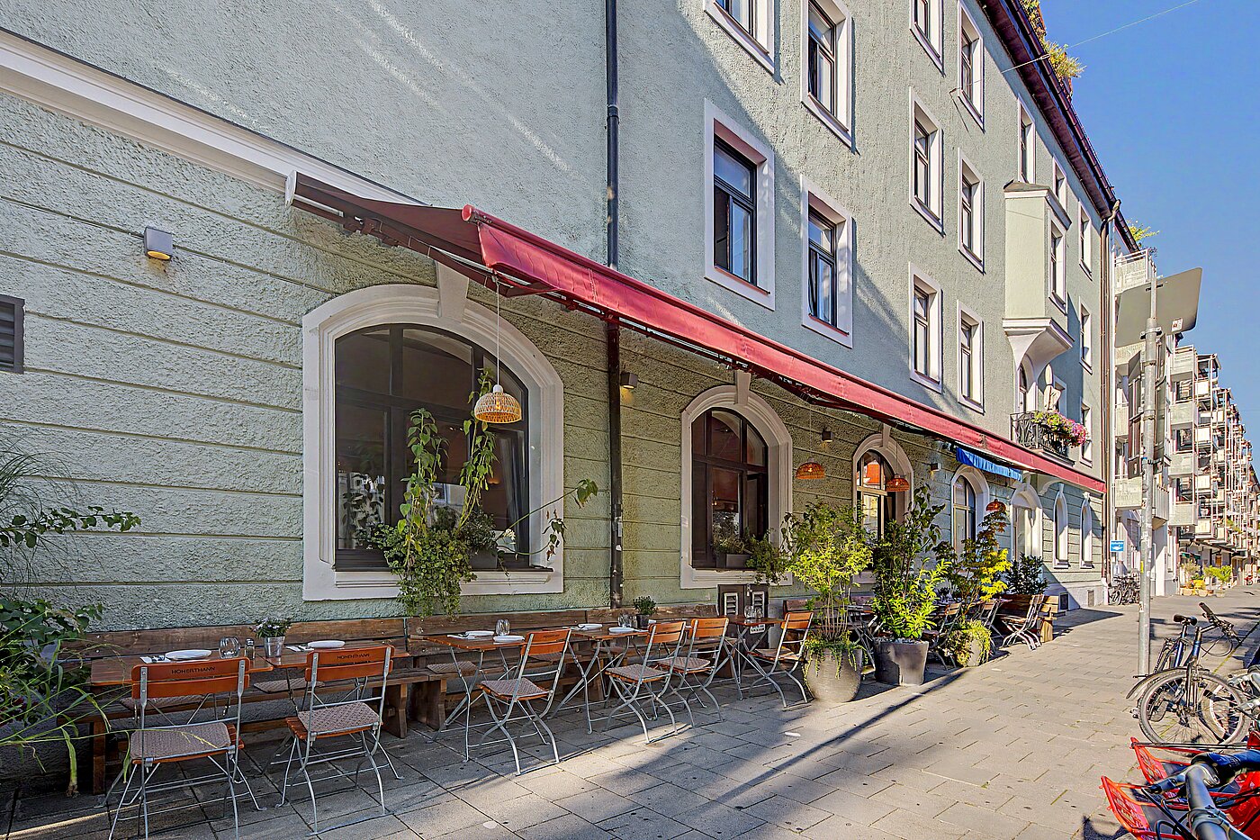 Apartment avec 1 pièce | München-Sendling | 70479 | Außenansicht
