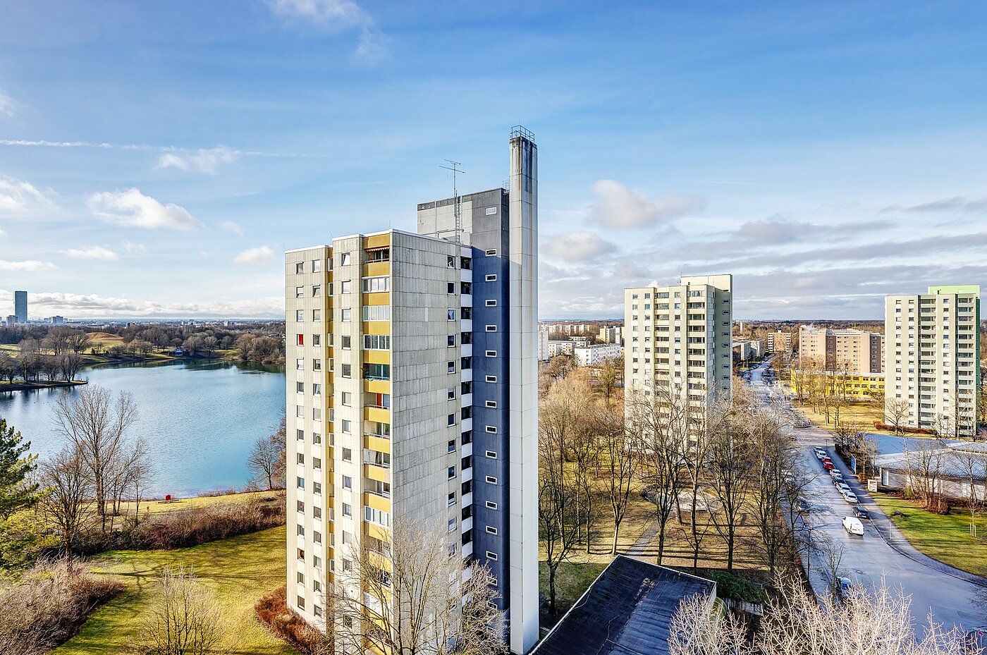 Appartement avec 3 pièces | München-Feldmoching | 2201ML2 | das enorme Panorama