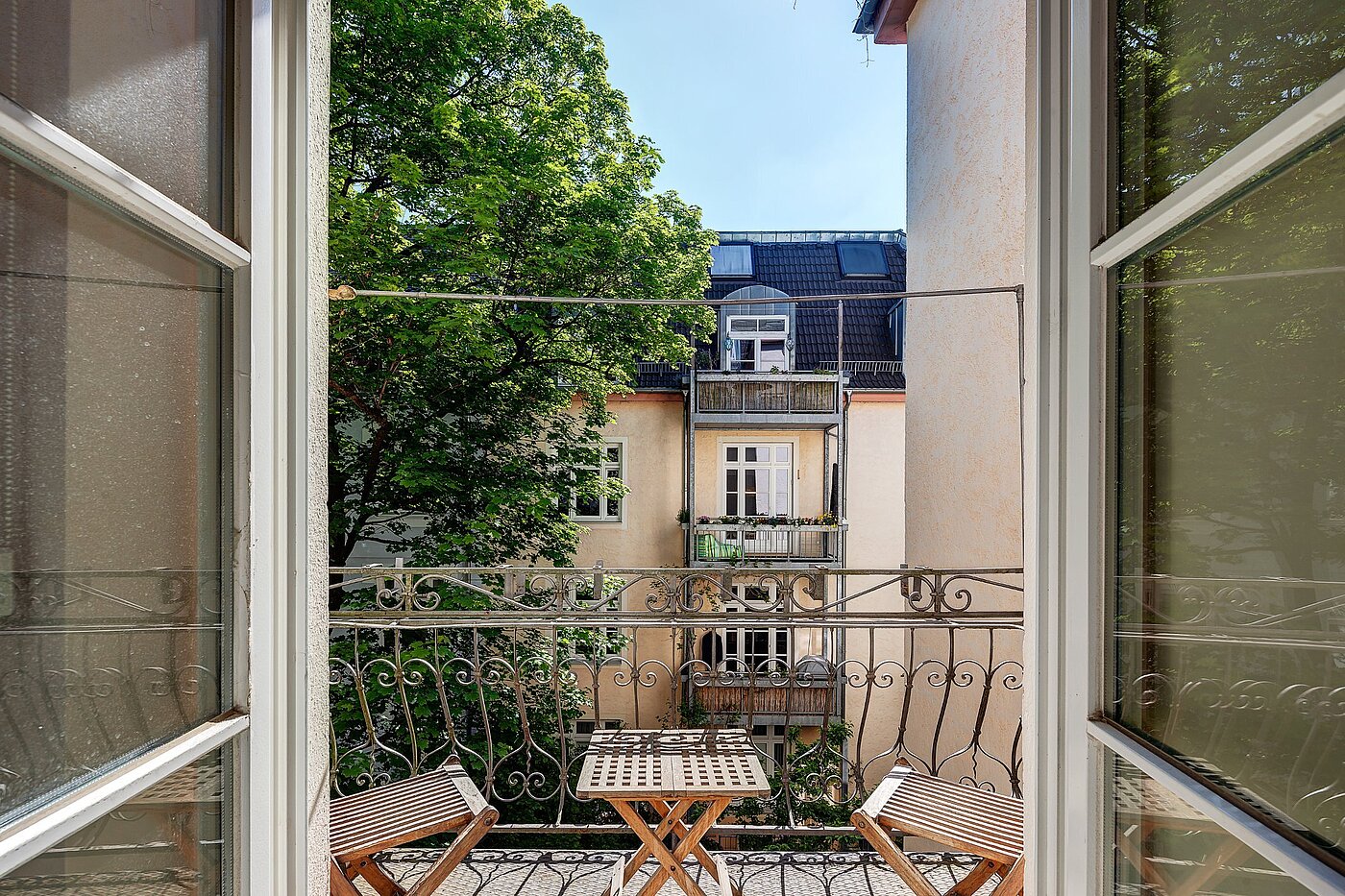 Appartement avec 3 pièces | München-Ludwigsvorstadt | 1905ML1 | Gemütlicher Balkon