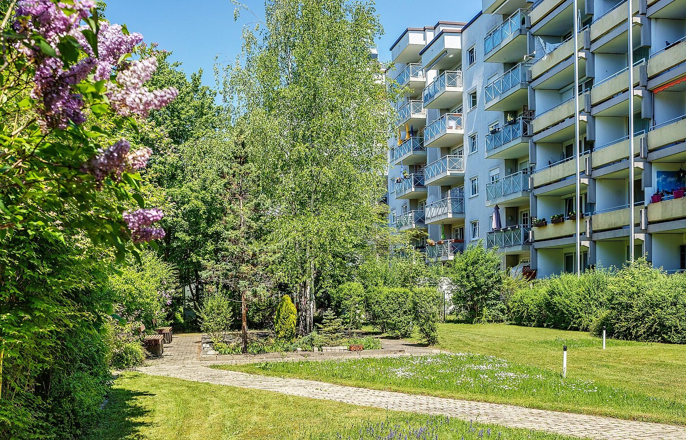 Appartement avec 2 pièces | München-Sendling-Westpark | 2003ML9 | Im gepflegten...