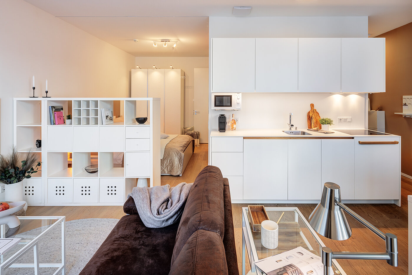 Apartment avec 1.5 pièces | München-Neuhausen | 70179 | ...durch Raumteiler