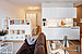 Apartment avec 1.5 pièces | München-Neuhausen | 70179 | ...durch Raumteiler | Thumbnail