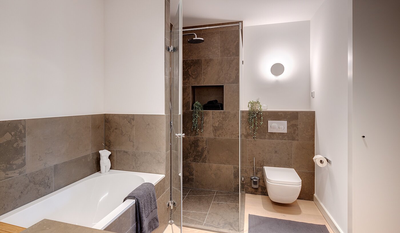 Appartement avec 3 pièces | 70046 | ...und En Suite Bad...