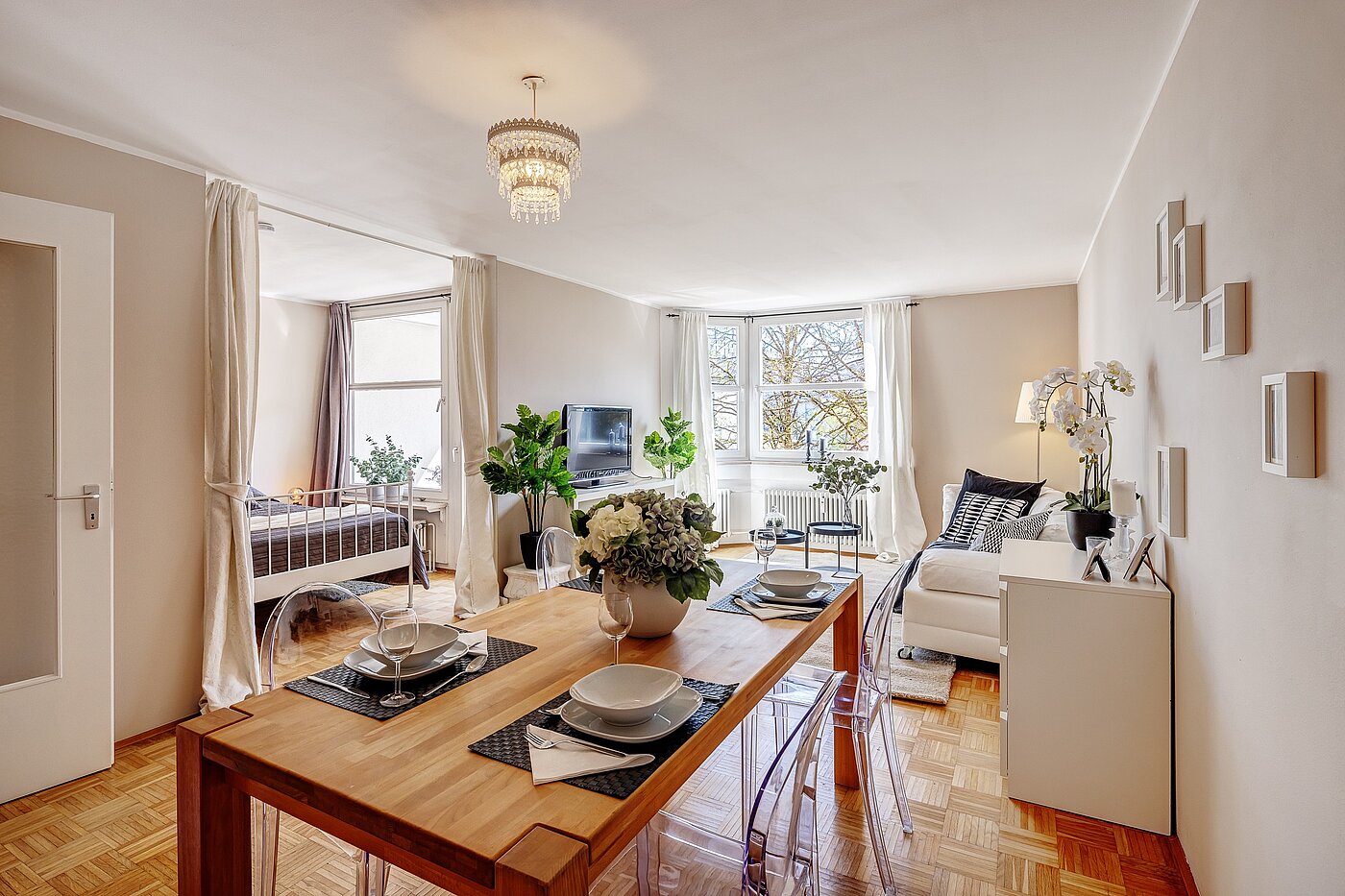 Appartement avec 1.5 pièces | München-Bogenhausen | 2203ML2 | mit Platz zum Essen...