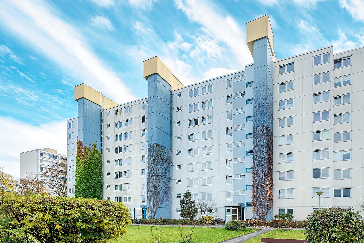 Appartement avec 3 pièces | München-Perlach | 2010ML5 | Fassadenansicht