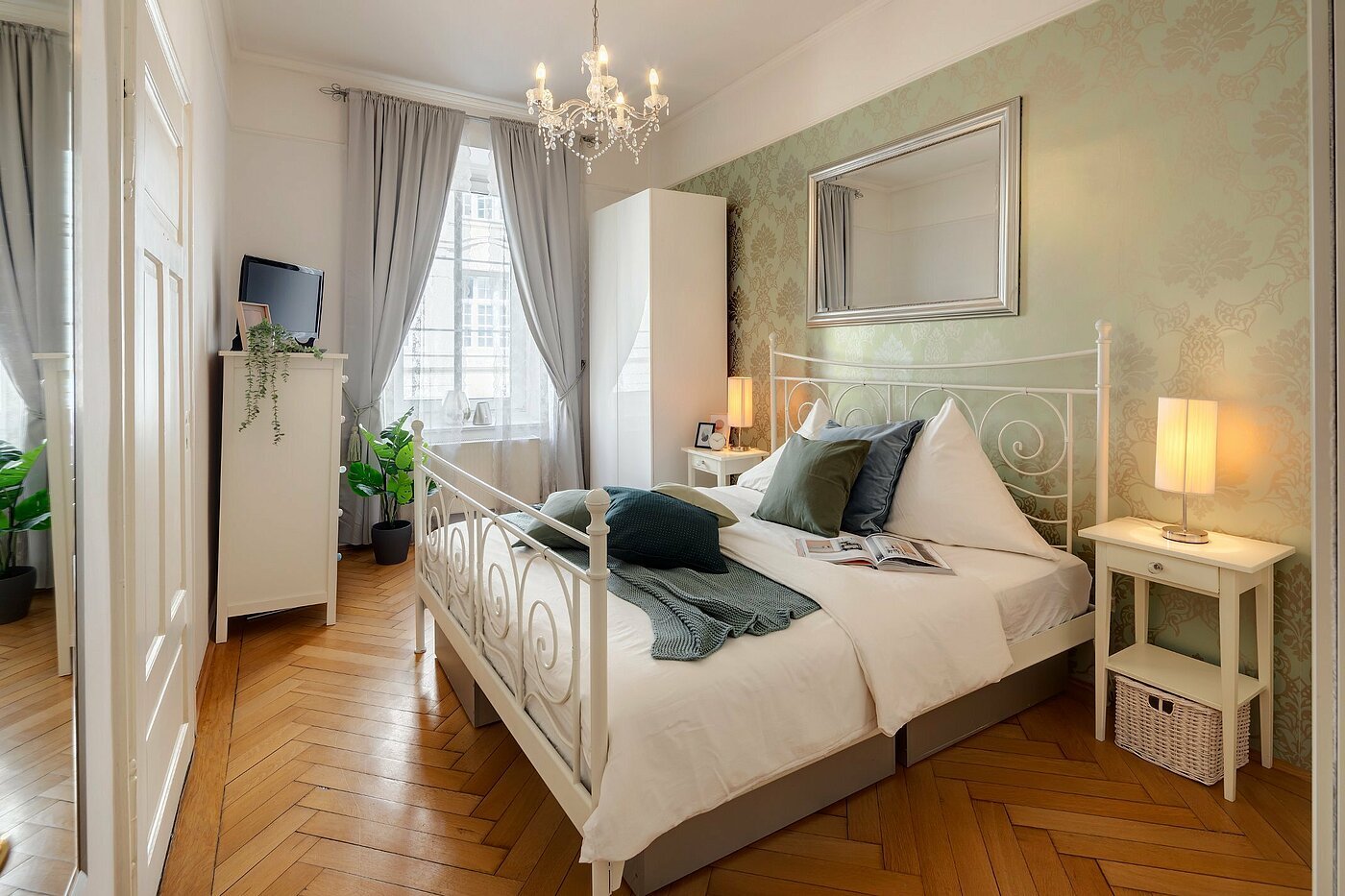 Appartement avec 2 pièces | München-Altstadt | 2103ML4 | Geräumiges Schlafzimmer mit...