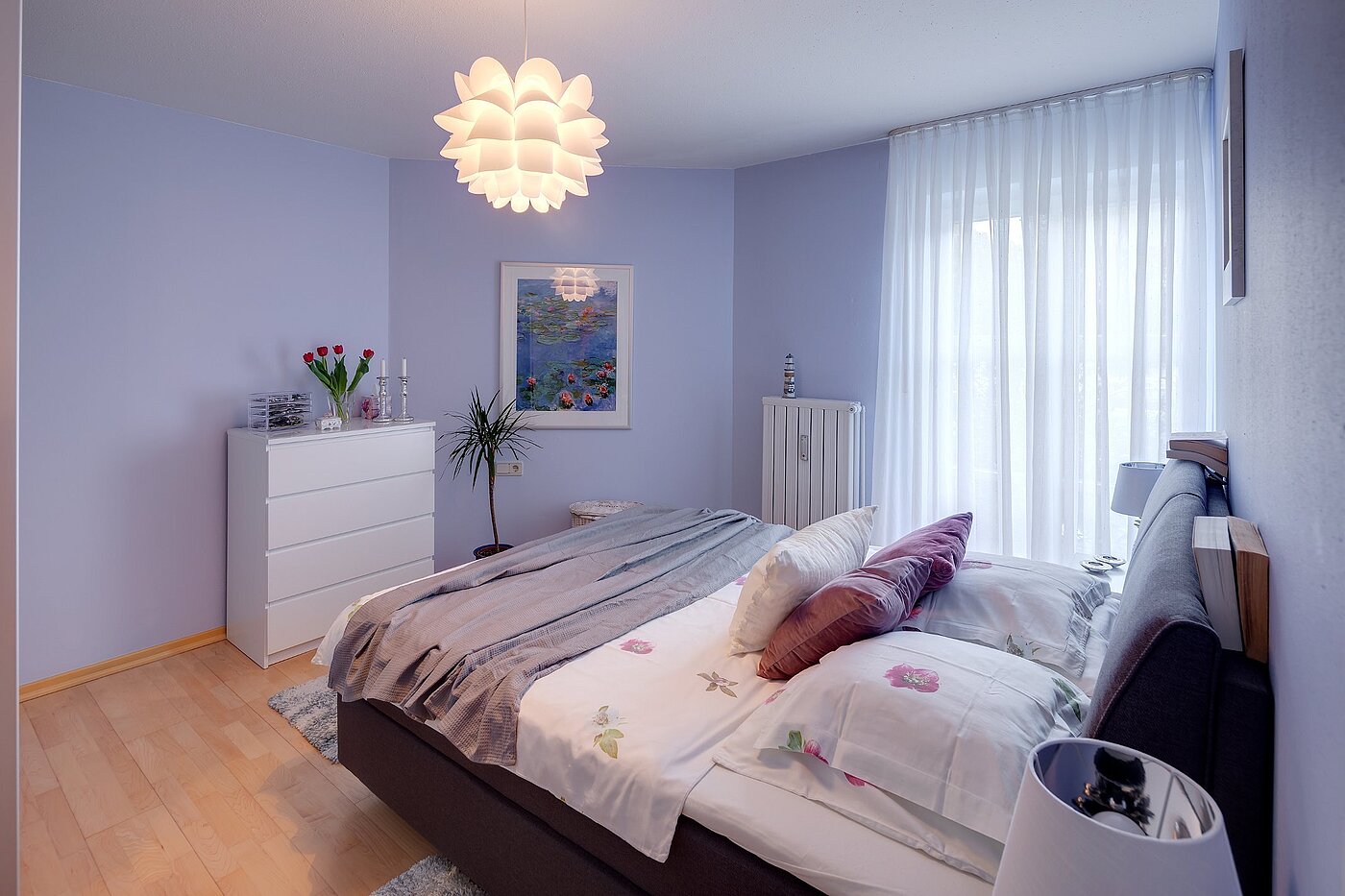Appartement avec 3 pièces | München-Harlaching | 2103ML3 | Schlafzimmer...