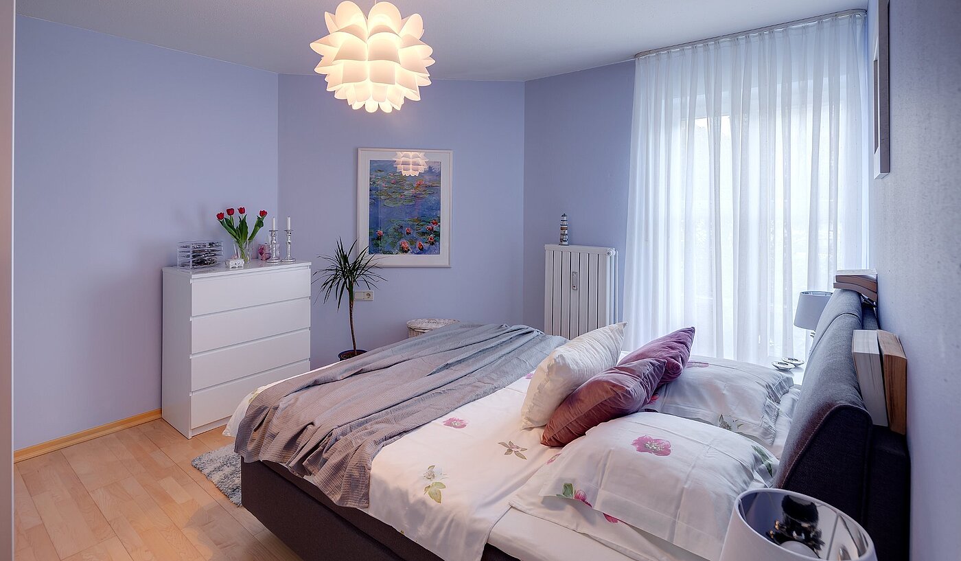 Appartement avec 3 pièces | München-Harlaching | 2103ML3 | Schlafzimmer...