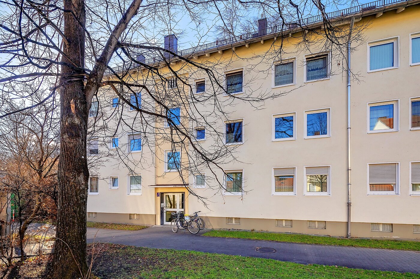 Appartement avec 4 pièces | München-Berg am Laim | 2002ML3 | Hausansicht