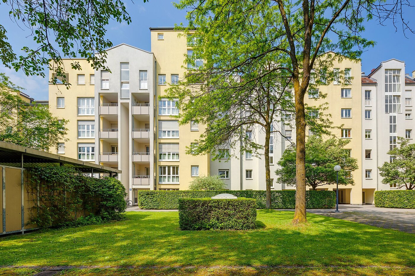 Appartement avec 1 pièce | München-Schwabing | 2104ML4 | Sehr gepflegte Anlage...