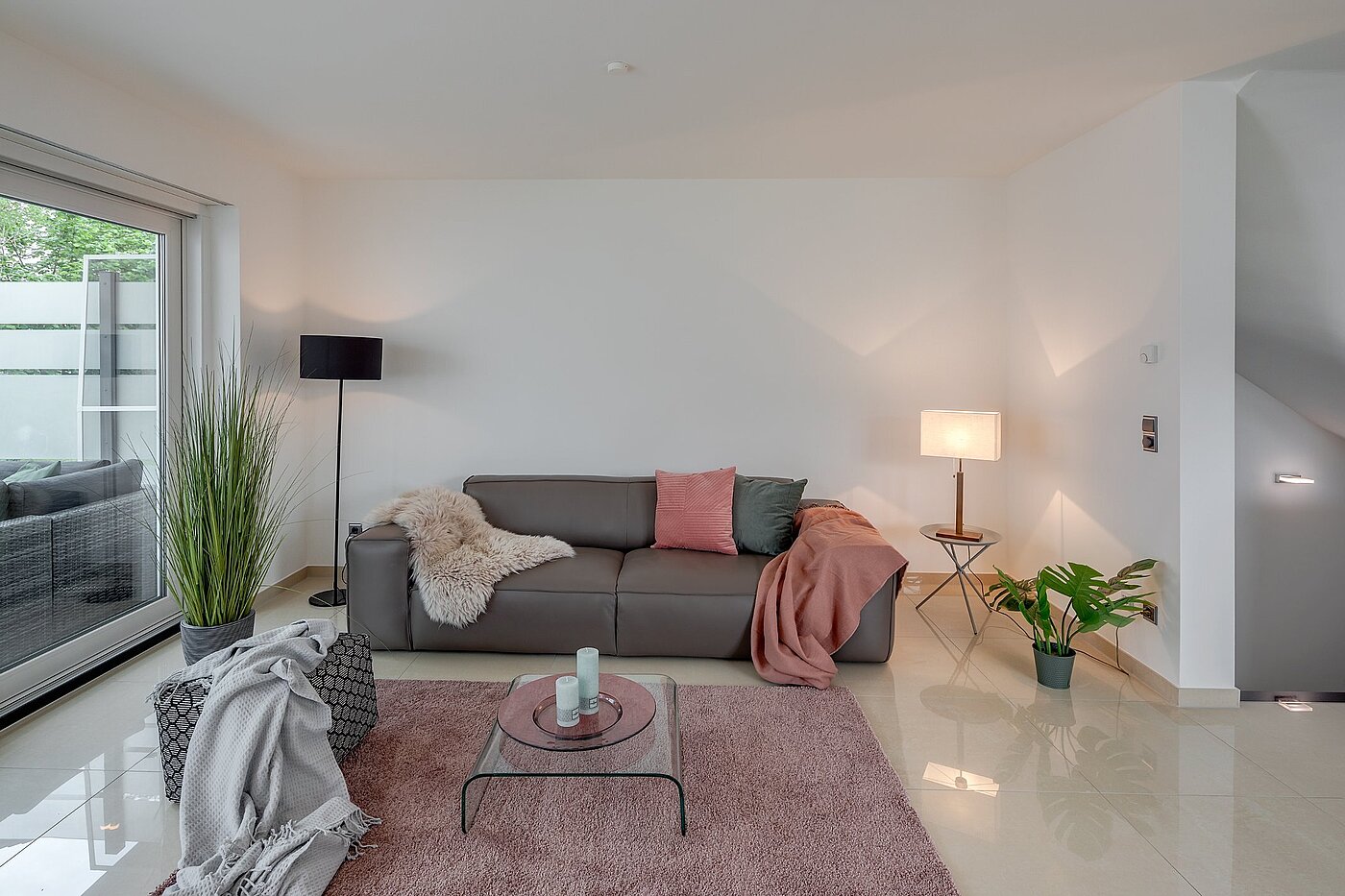 Maison jumelée avec 5 pièces | München-Aubing | 1905ML4 | Wohnbereich