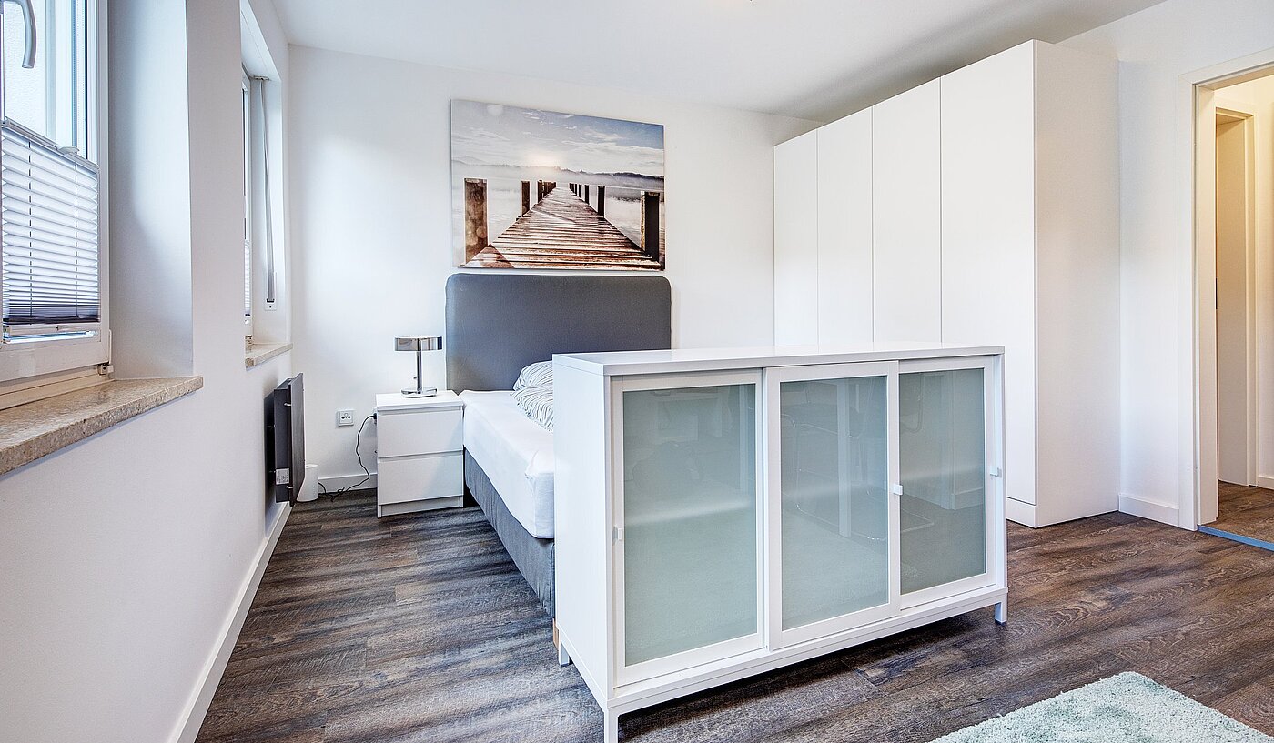 Appartement avec 1 pièce | München-Milbertshofen | 2101ML2 | Schlafen