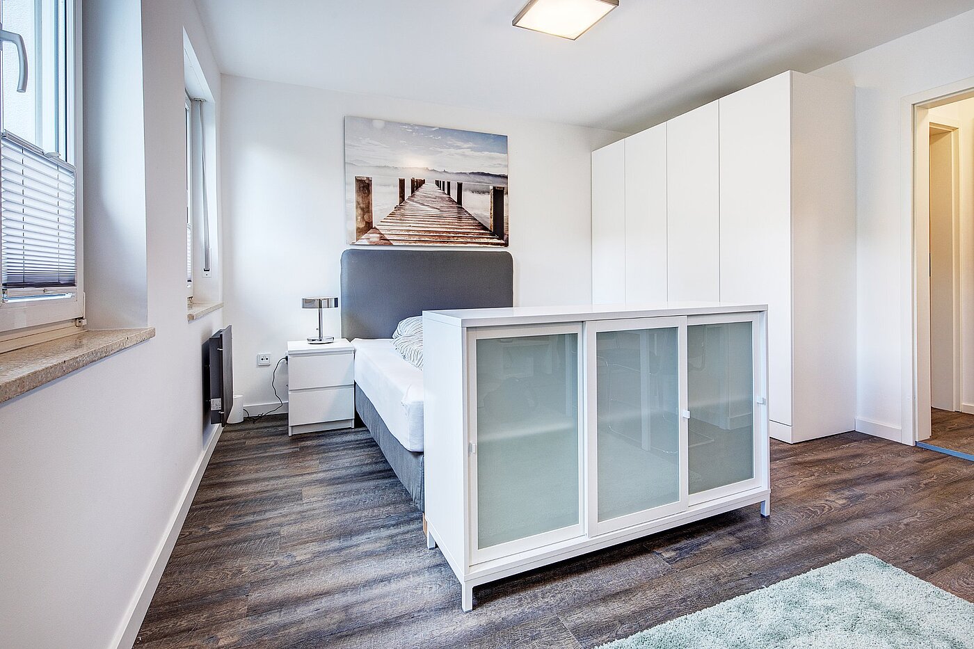 Appartement avec 1 pièce | München-Milbertshofen | 2101ML2 | Schlafen