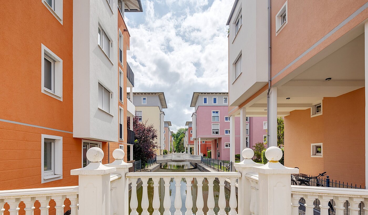 Appartement avec 1 pièce | München-Pasing | 2108ML2 | Ein bisschen Venedig...