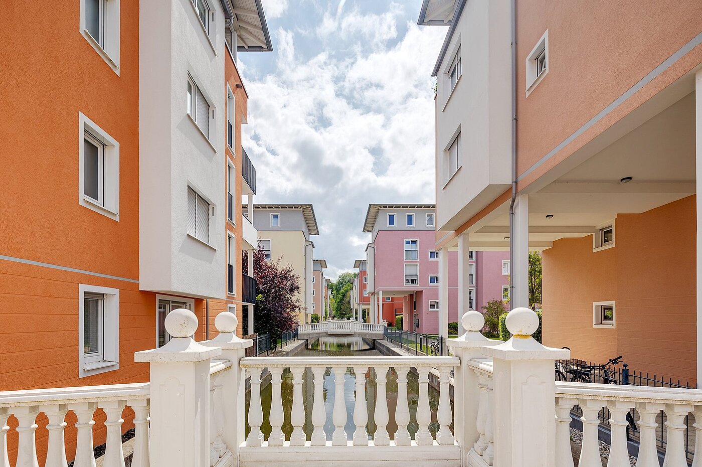 Appartement avec 1 pièce | München-Pasing | 2108ML2 | Ein bisschen Venedig...