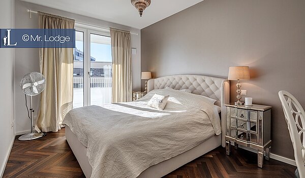 Appartement avec 4 pièces | München-Berg am Laim | 1803ML3 | Schlafzimmer