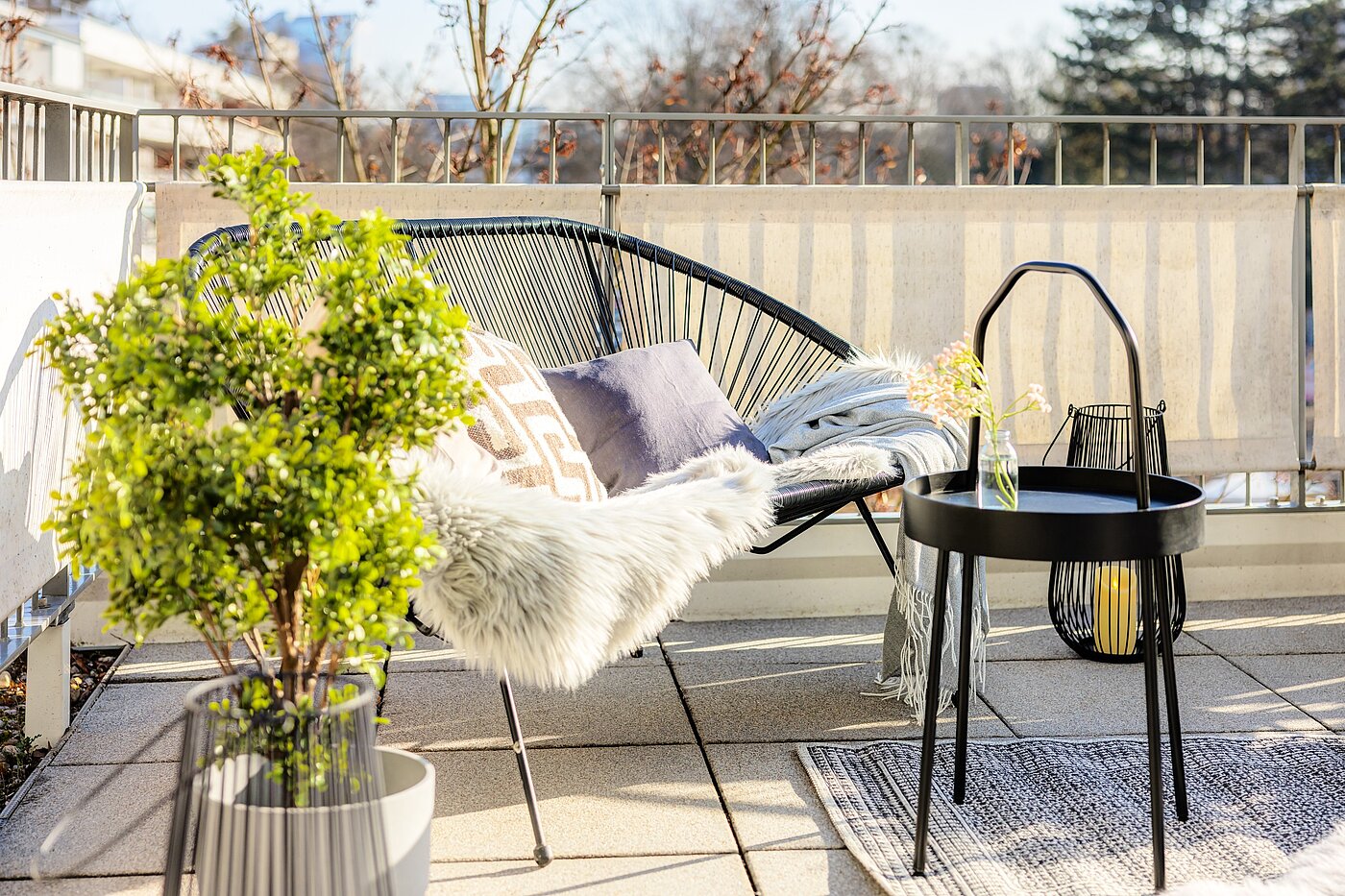 Appartement avec 2 pièces | München-Schwabing | 70195 | ...zum Entspannen...