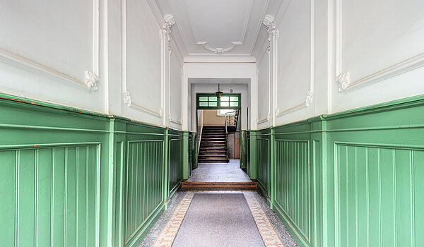 Appartement avec 2 pièces | München-Au | 70387 | Treppenhaus