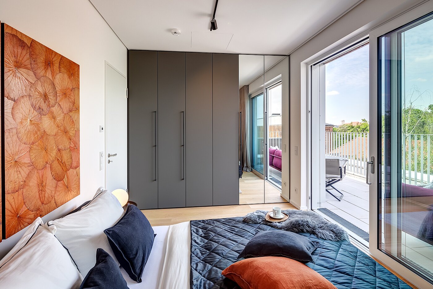 Appartement avec 2 pièces | 70134 | Gediegene Einbaumöbel