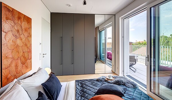 Appartement avec 2 pièces | 70134 | Gediegene Einbaumöbel