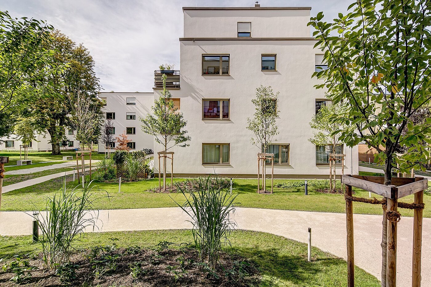 Appartement avec 1 pièce | München-Ramersdorf | 1909ML1 | ...mit parkähnlicher...