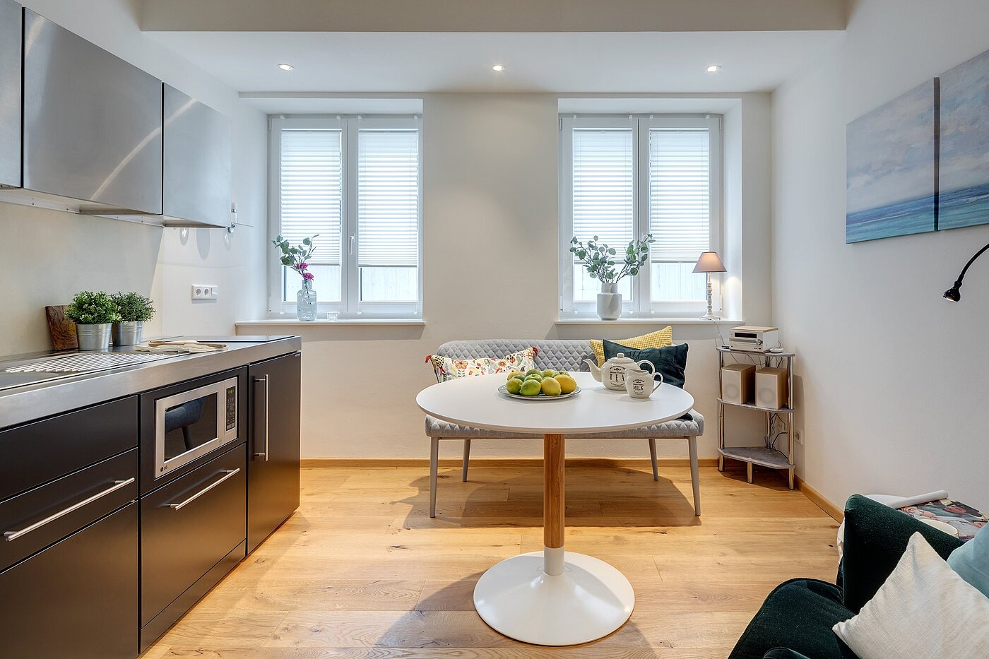 Appartement avec 2 pièces | München-Maxvorstadt | 2107ML5 | Heller Wohnraum
