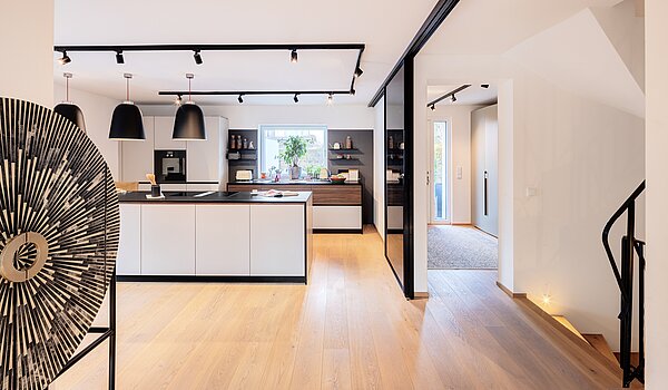 Maison d'angle mitoyenne avec 6 pièces | München-Trudering | 70191 | ...Kochinsel