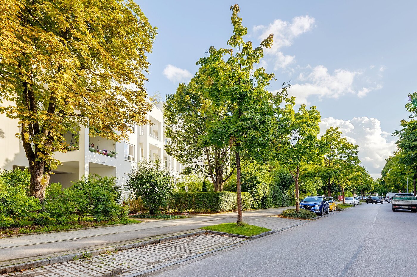 Appartement avec 2 pièces | München-Pasing | 2108ML1 | ...in ruhiger Anliegerstraße