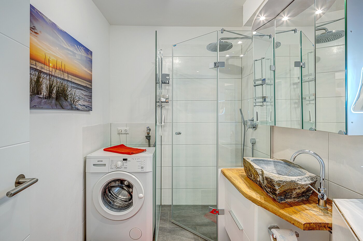 Appartement avec 1 pièce | München-Nymphenburg | 70091 | ...bodengleiche Dusche