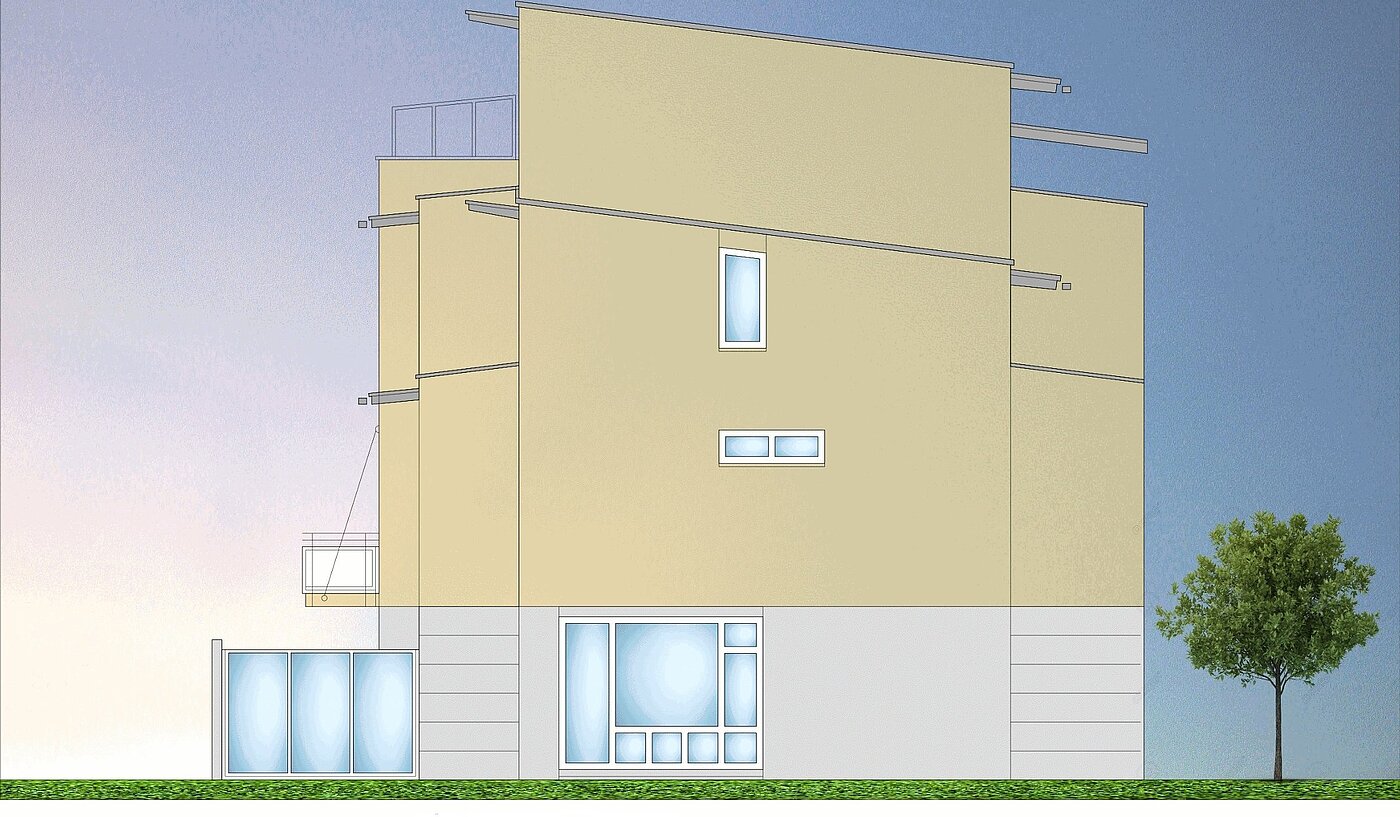 Appartement en duplex avec 4 pièces | Olching | 1903ML1 | Ansicht - Süden
