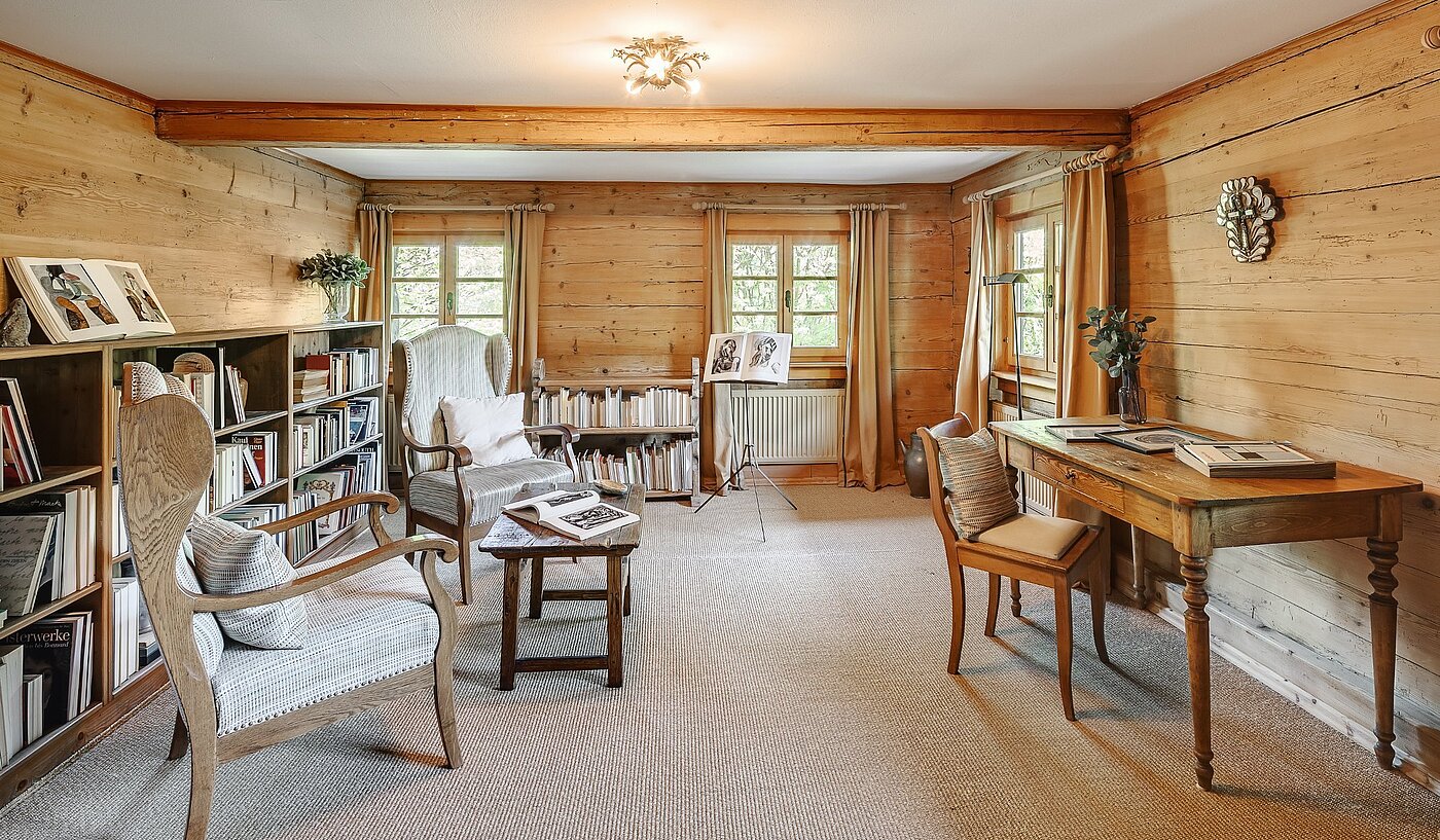 Appartement avec 11 pièces | Gmund/Dürnbach | 2107ML11 | Bibliothek