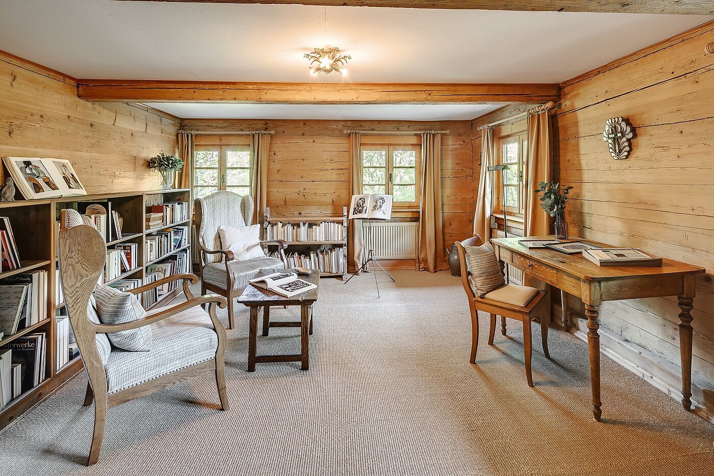 Appartement avec 11 pièces | Gmund/Dürnbach | 2107ML11 | Bibliothek