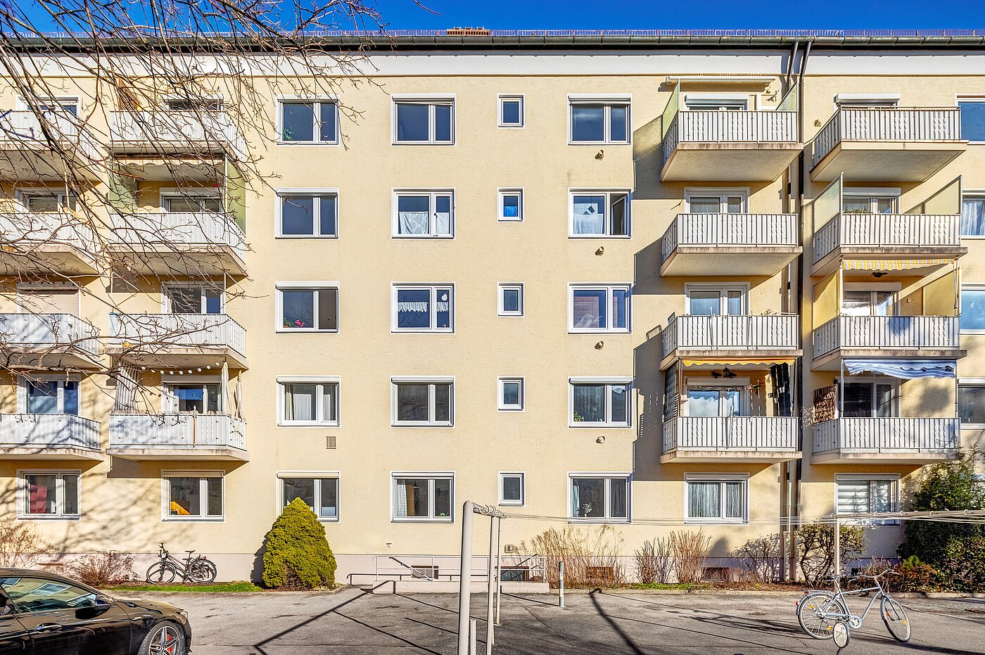 Appartement avec 1 pièce | München-Sendling | 2201ML3 | ...und vom Innenhof aus