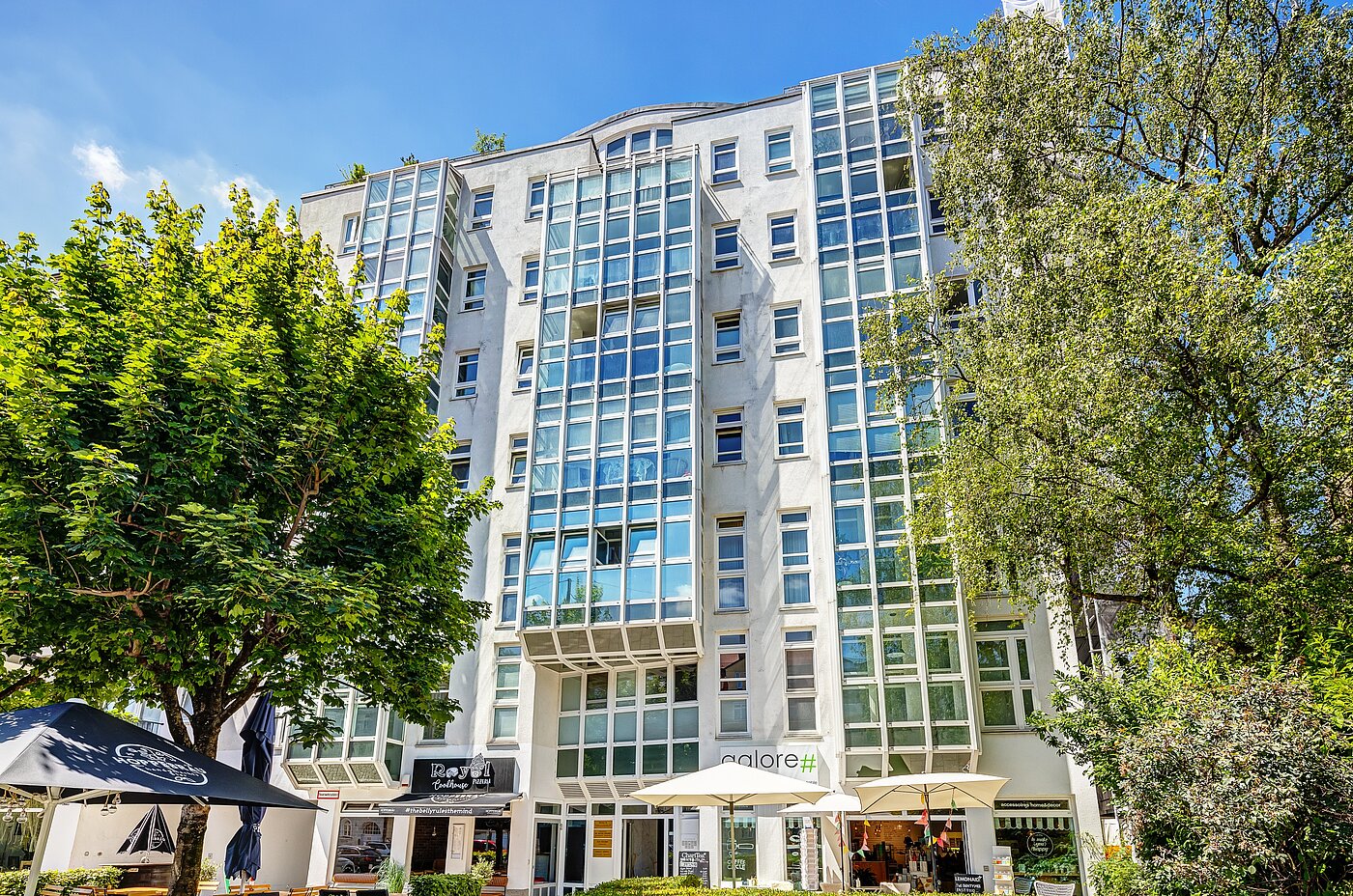 Appartement avec 2 pièces | München-Schwabing | 2205ML71 | Außenansicht