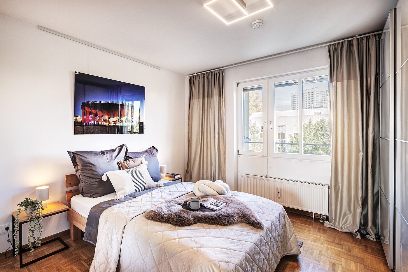 Appartement avec 3 pièces | München-Schwabing | 70299 | Schlafen
