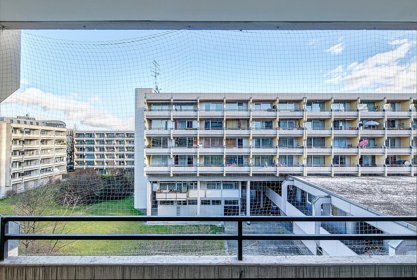 Appartement avec 1 pièce | München-Berg am Laim | 2301ML4 | Aussicht vom Balkon