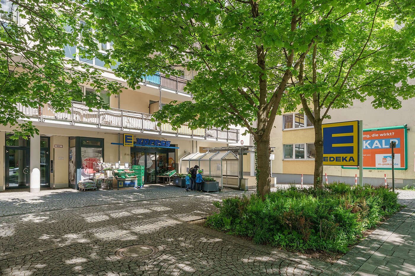 Appartement avec 2 pièces | München-Ramersdorf | 2207ML11 | Einkaufsmöglichkeiten