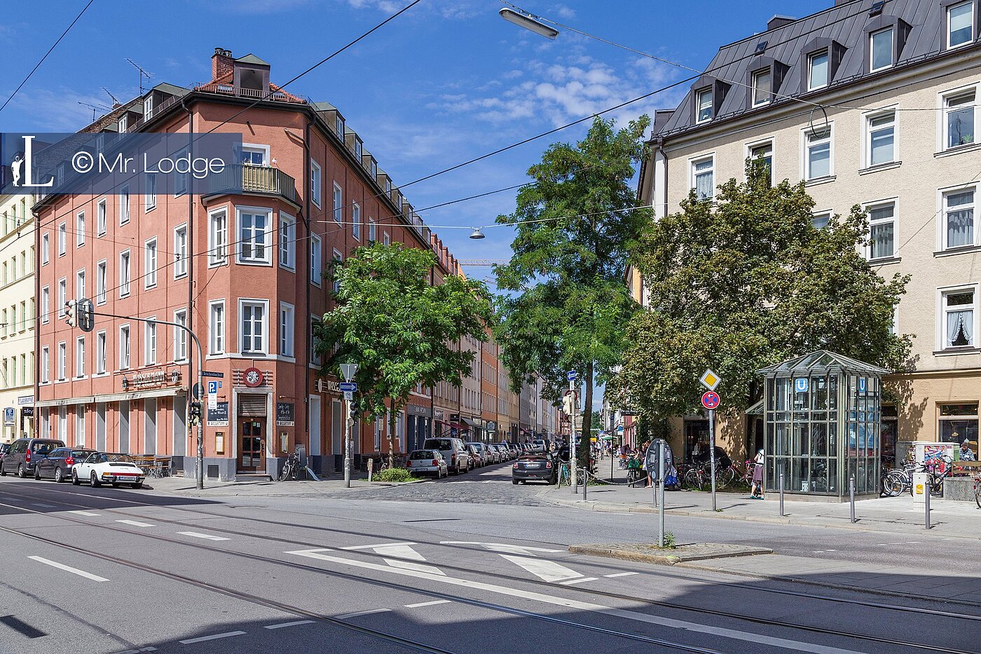 Appartement avec 2 pièces | München-Isarvorstadt | 1708ML5