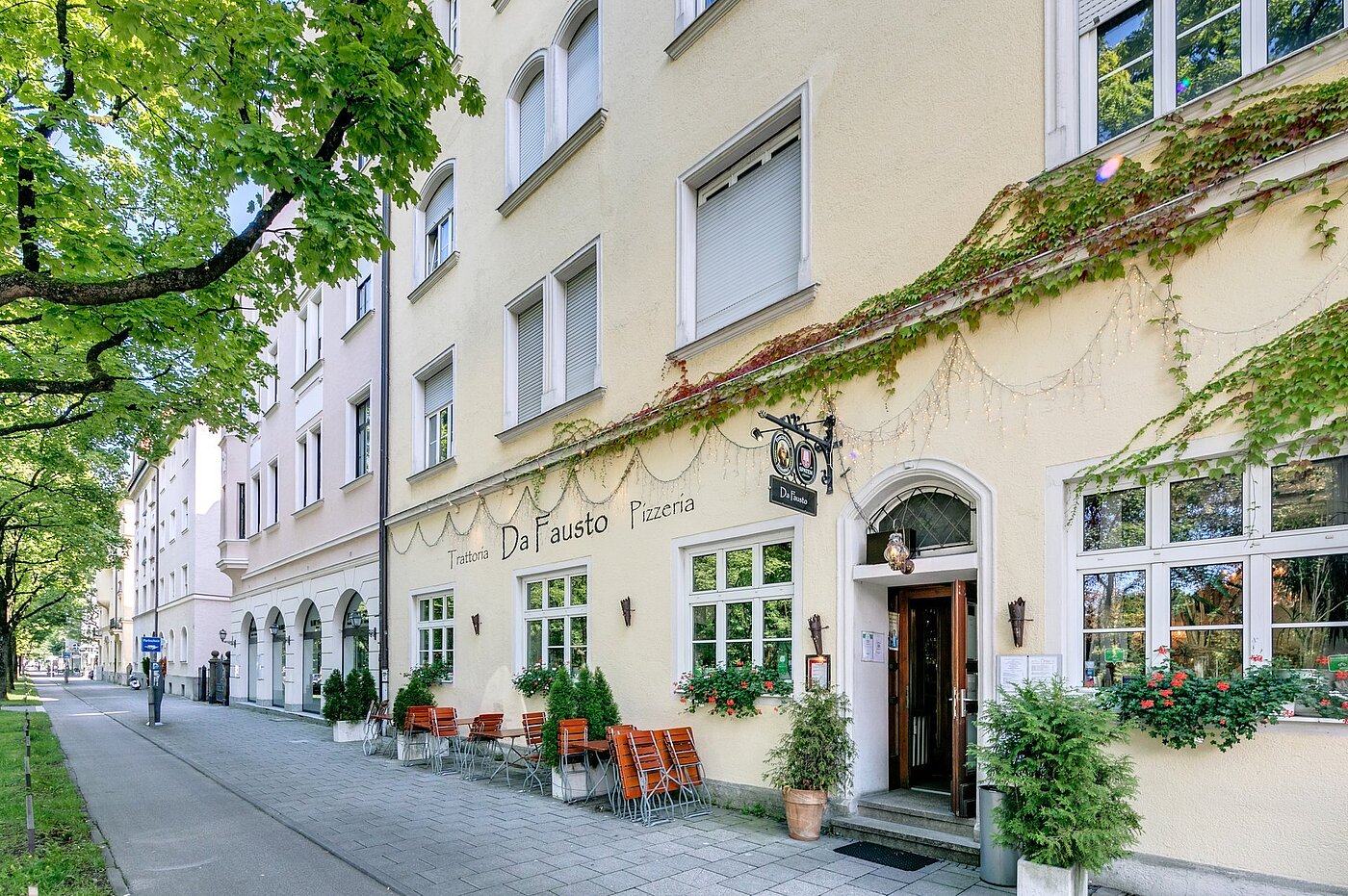 Appartement avec 2 pièces | München-Schwabing | 2004ML1 | Gastronomie