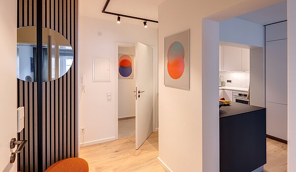 Appartement avec 2 pièces | München-Isarvorstadt | 70459 | Flur