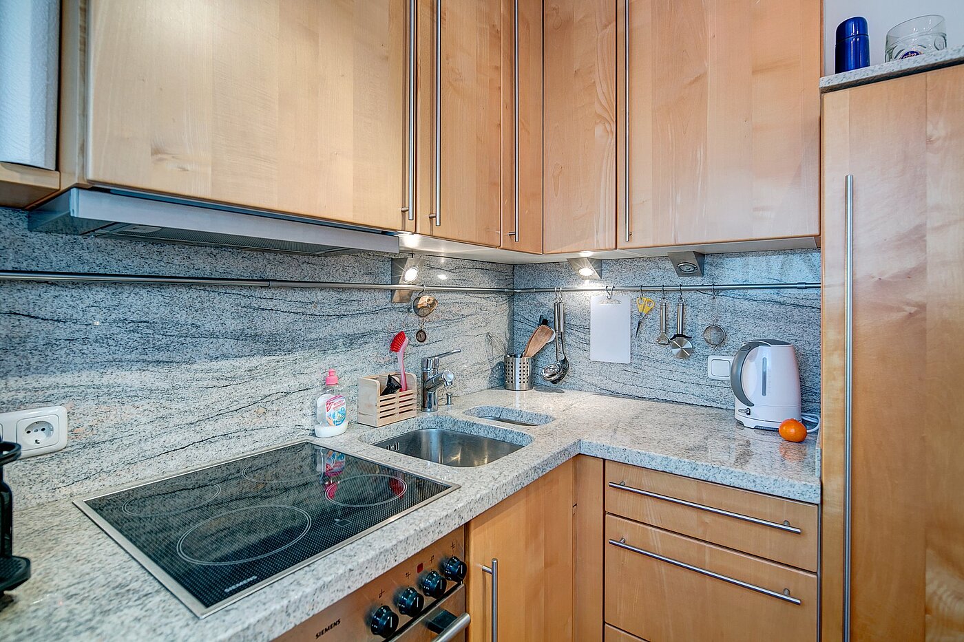 Appartement avec 1 pièce | München-Isarvorstadt | 2104ML6 | ...voll ausgestattet