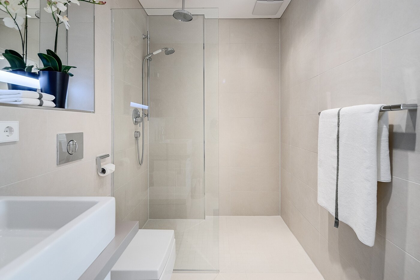 Appartement avec 1 pièce | München-Bogenhausen | 70201 | ...Duschbad